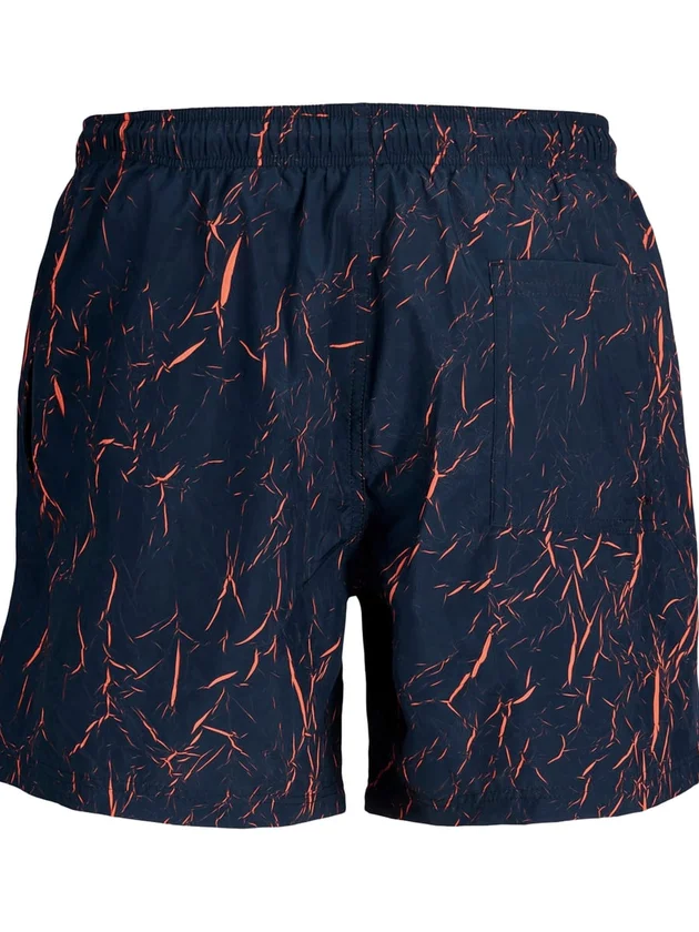 Kauai Boxer Stripe Swim Shorts Reg