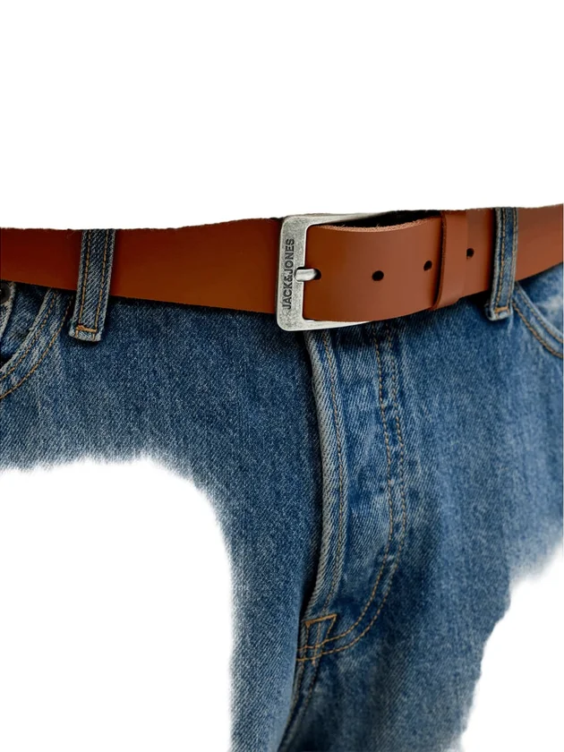 Jacbraga Leather Belt Sn