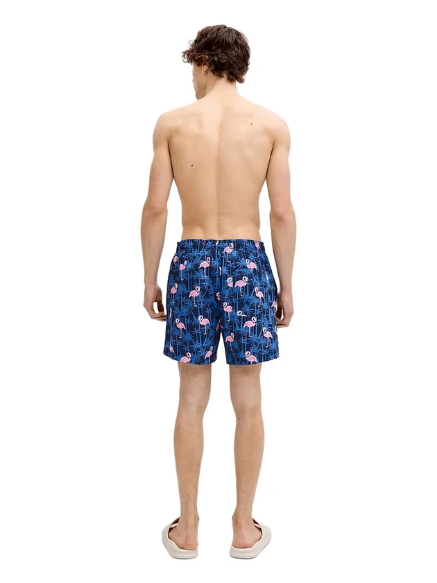 Maui Vibes Novelty AOP Swim Short