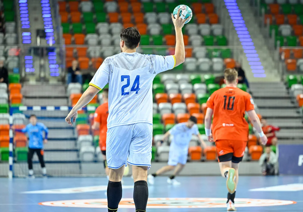 T-shirt de handball