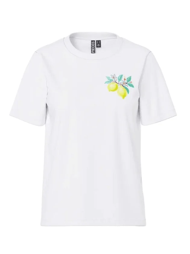 Brianna Ss Printet T Shirt