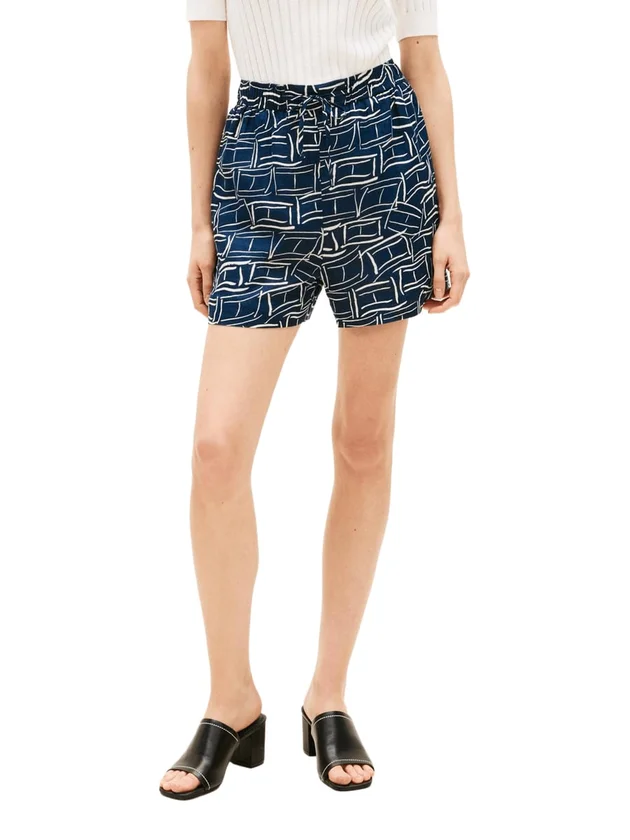 Ess Linen Pull On Sh