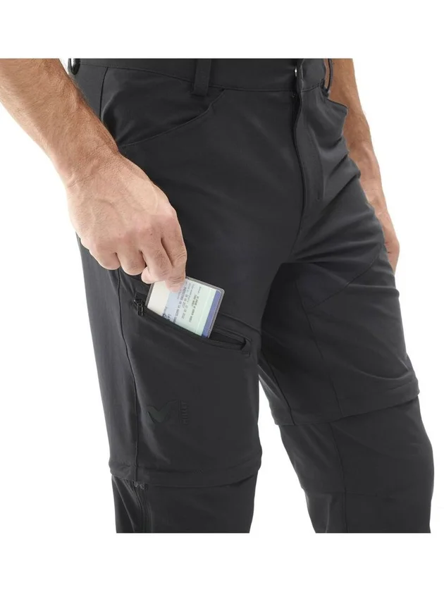 Trekker Str Zip Off Pt