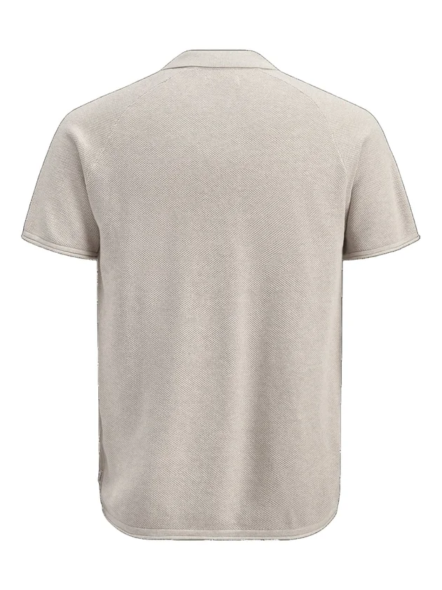 Jjhill Knit Split Neck SS26