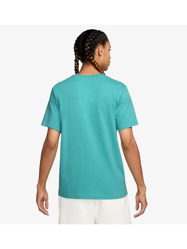 Jumpman Emb Ss Crew