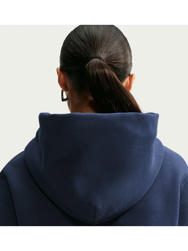 Studio Fleece Midweight Standard Polo Hoodie