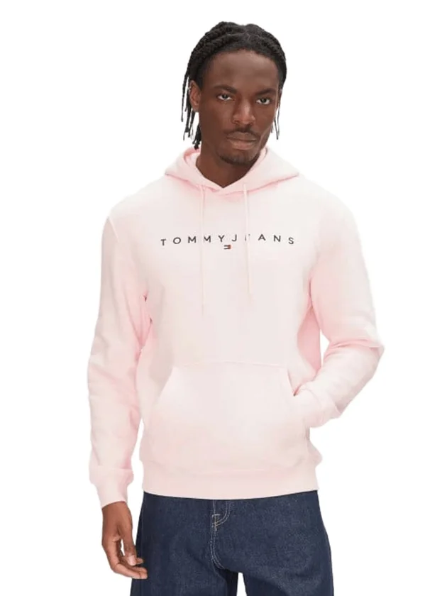 Reg Linear Logo Hoodie Ext