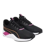 PUMA BLACK-DEEP ORCHID