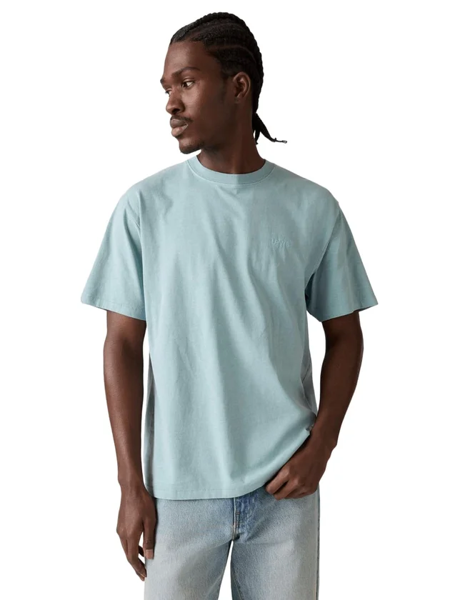 Red Tab Vintage Tee