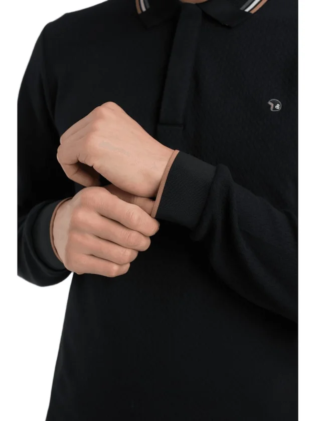 Signature Polo Manches Longues