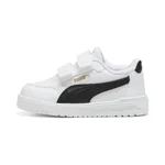 PUMA WHITE-PUMA BLACK-PUMA GOLD