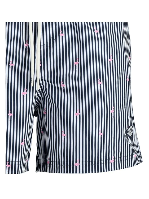 Maui Breeze Mini Stripe Swim Srt Sn