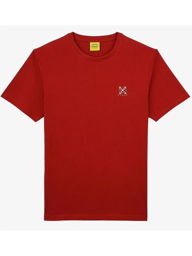 Tee Shirt Manches Courtes