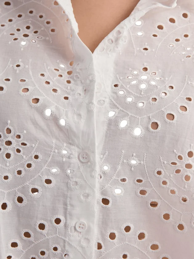Pcvilde Ls Shirt Wvn Noos