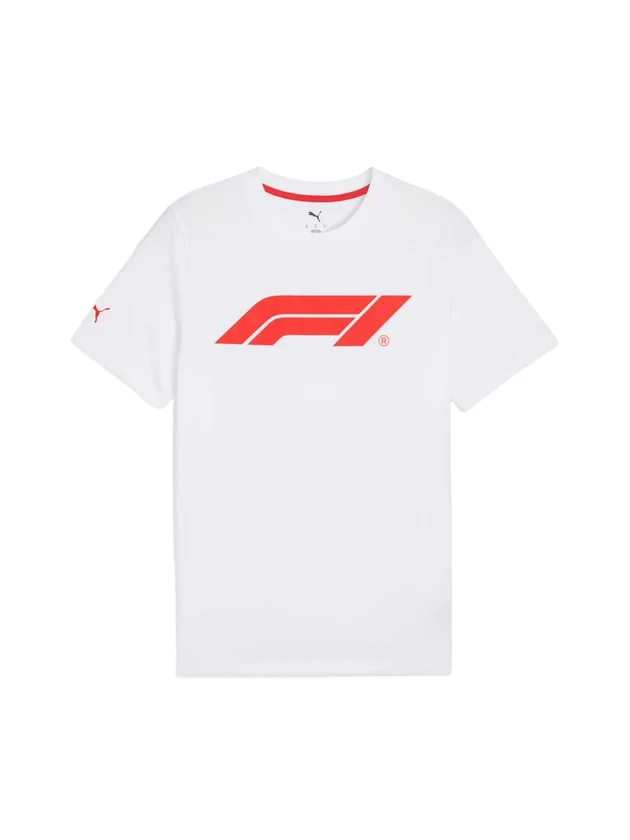 F1 Ess Logo Tee 180G