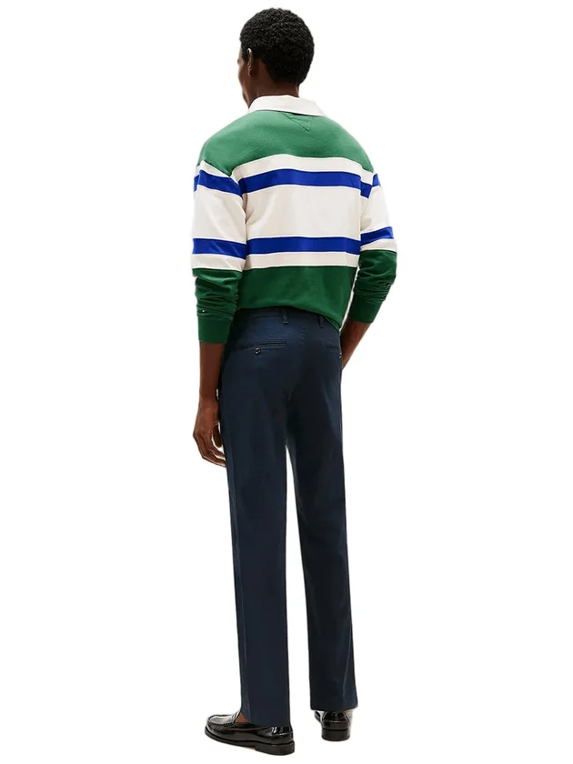 Denton Printed Structure Chino