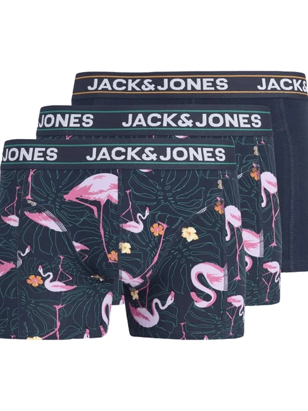 Jacandy Flamingo Trunks 3 Pack Styd