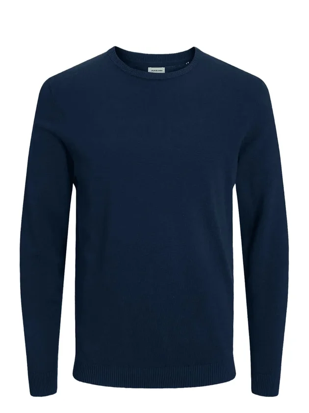 Jjebasic Knit Crew Neck Noos