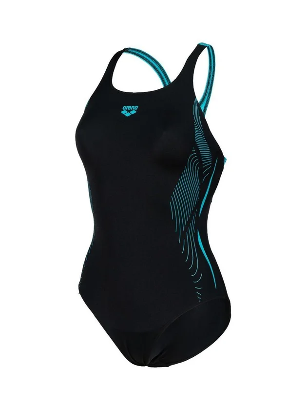 Swimsuit Swim Pro Back Graphic