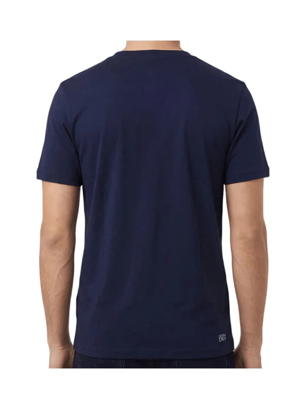 Textured Wordmark Croc Tee