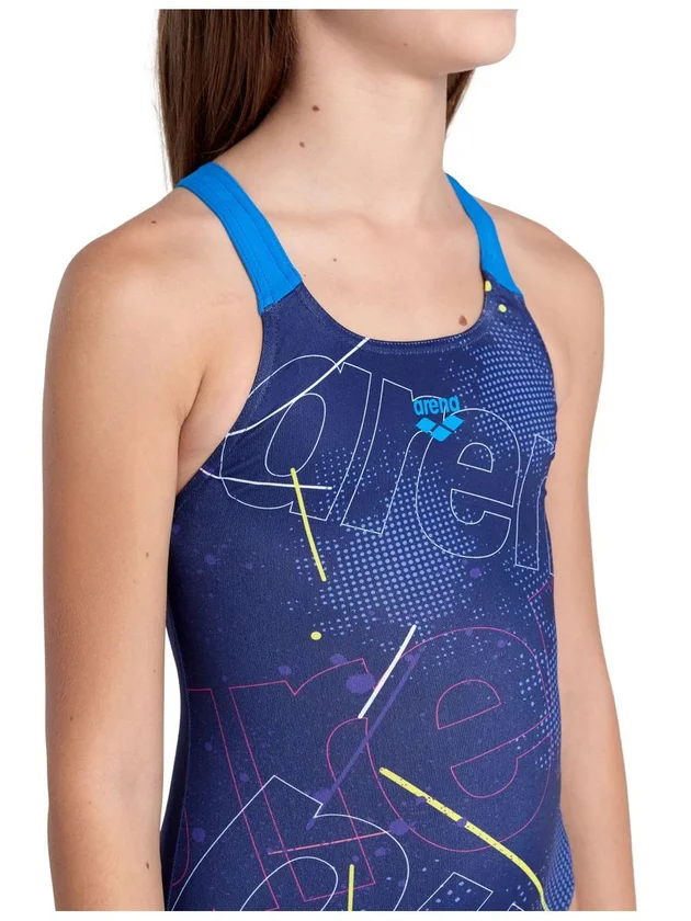 Galactic Swimsuit Swim Pro Back
