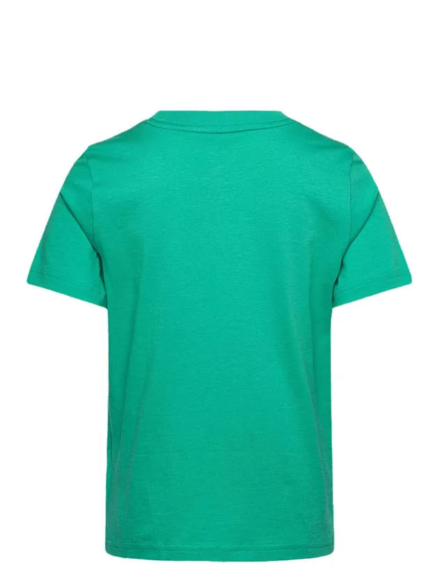 Ess Small No1 Logo Centered Tee