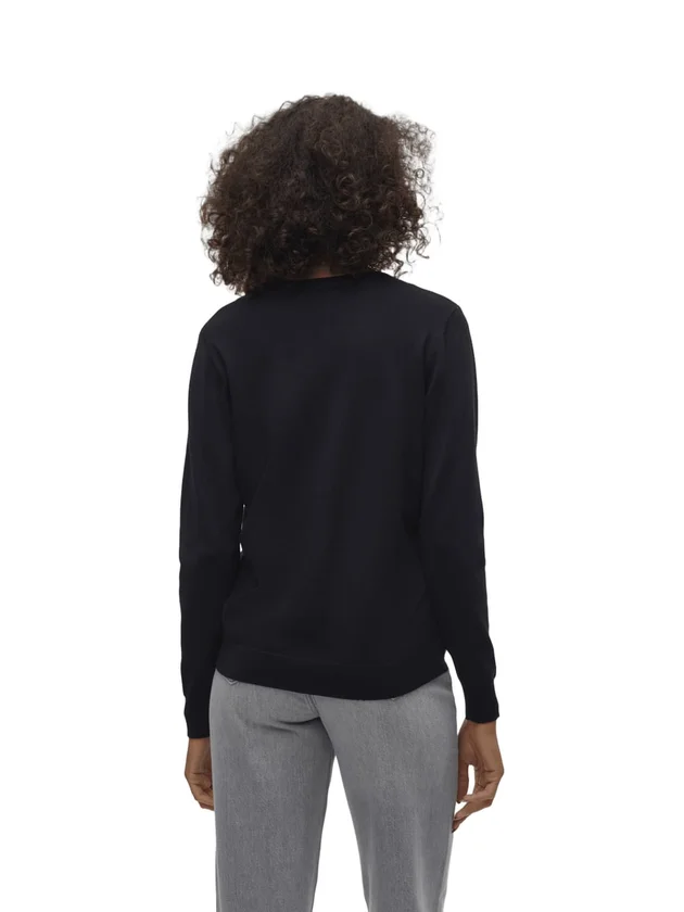 Silje LS V Neck Cardigan Ga Noos
