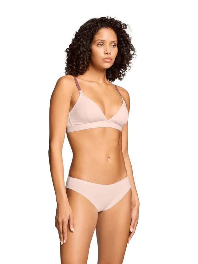Invisible Cotton Briefs 2P