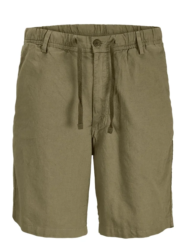 Bondi Linen Jog Short Reg Sn
