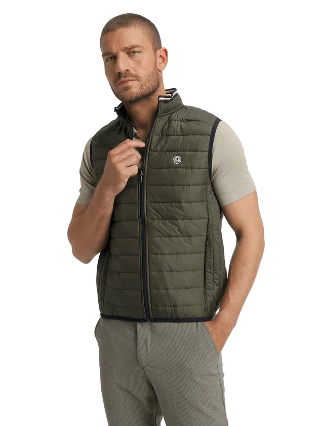 Classic Gilet Sans Manches Capuche