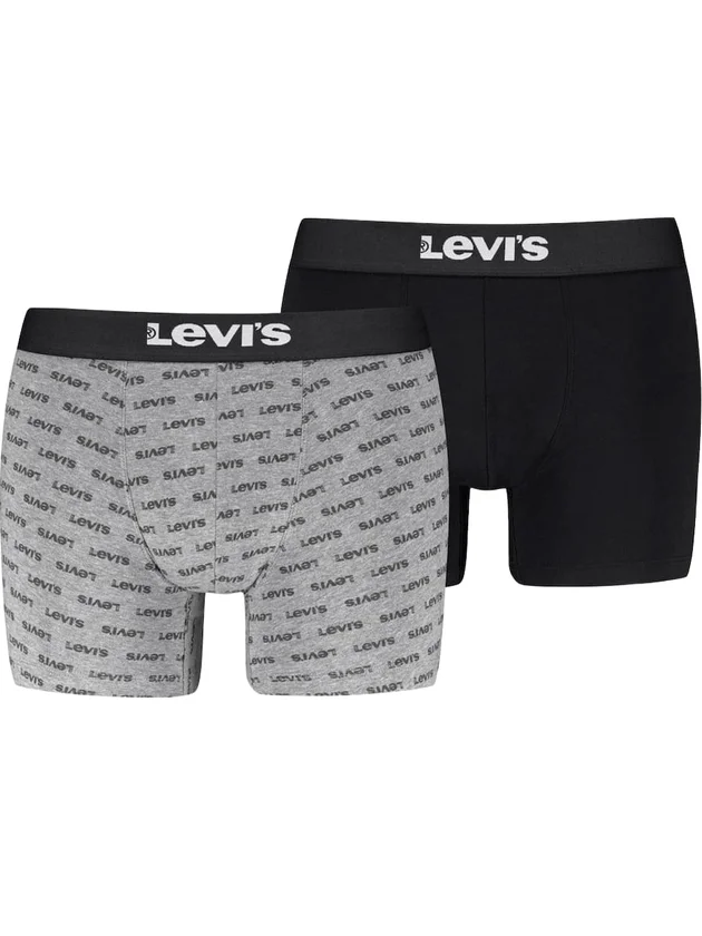 Logo Aop Boxer Brief 2P