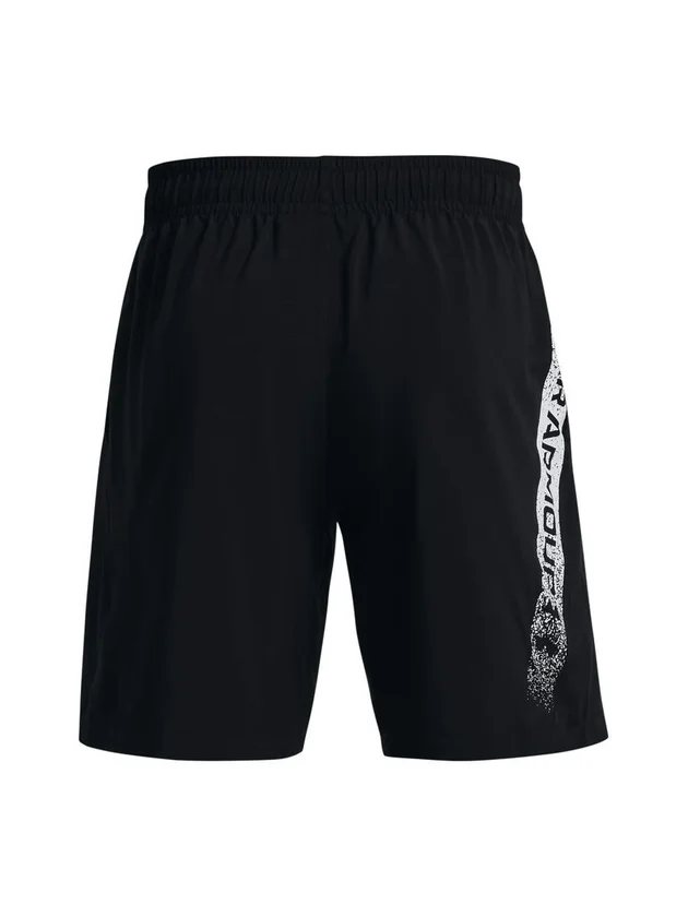 Woven Graphic Shorts