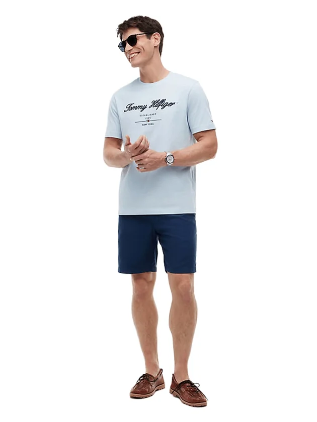 Script Logo Tee