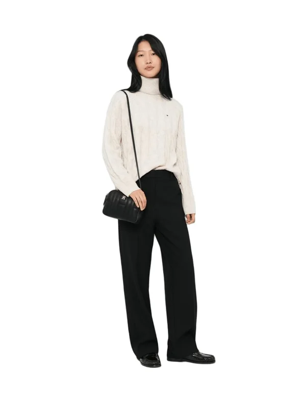 Soft Wool Cable Roll Nk LS Swt