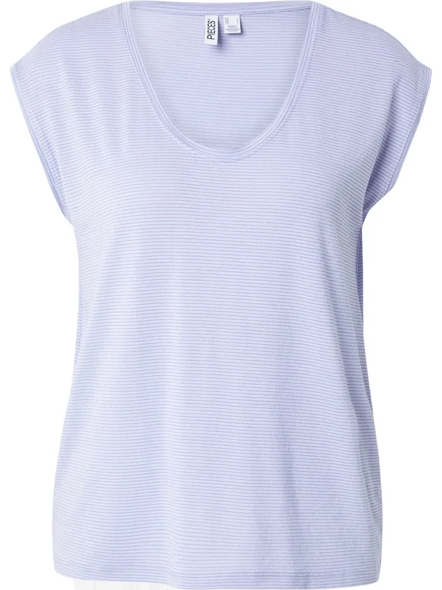 Pcbillo Tee Lurex Stripes