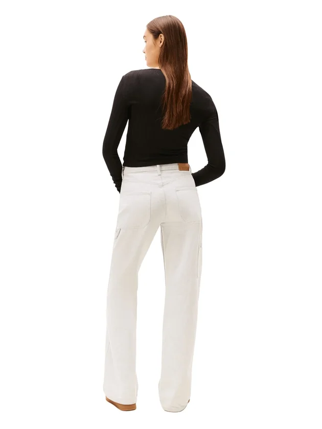 Slim Sh Irregular Rib LS