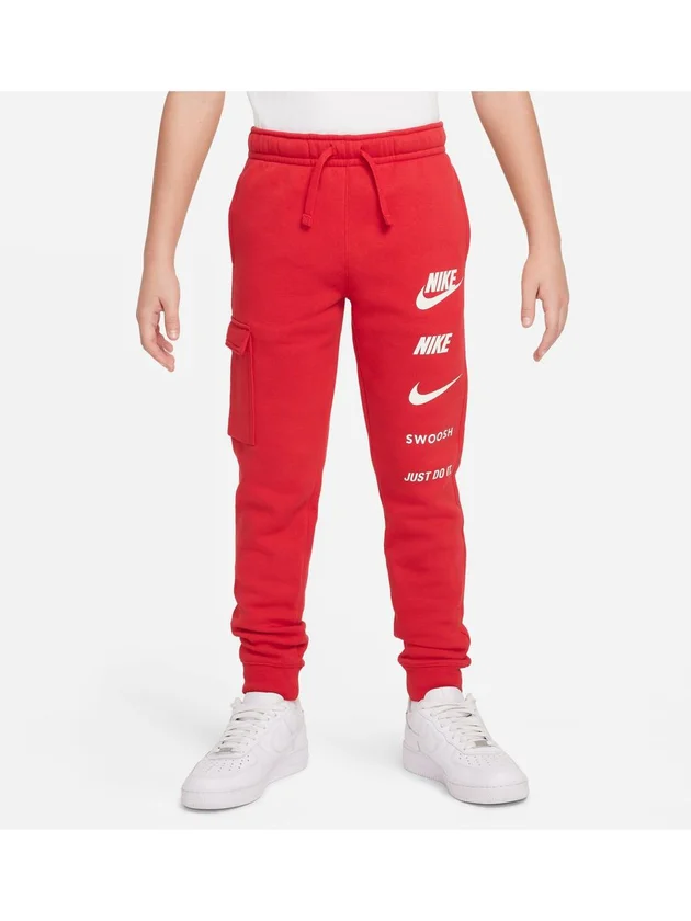 B Nsw Si Flc Cargo Pant