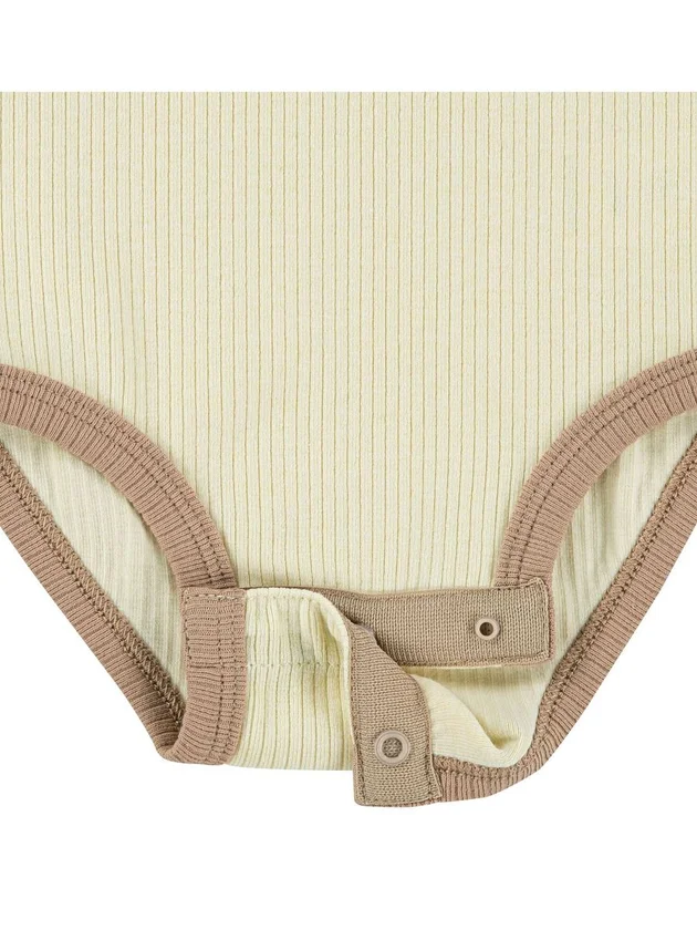 Jdn Rib Nep Bodysuit Set
