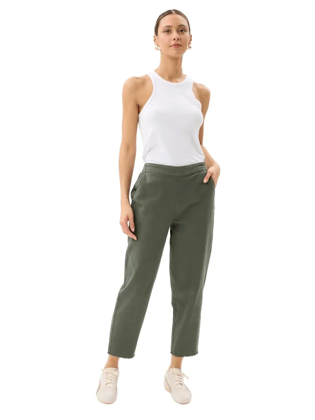 Pcsally Hw Ankle Pants Wvn Fc