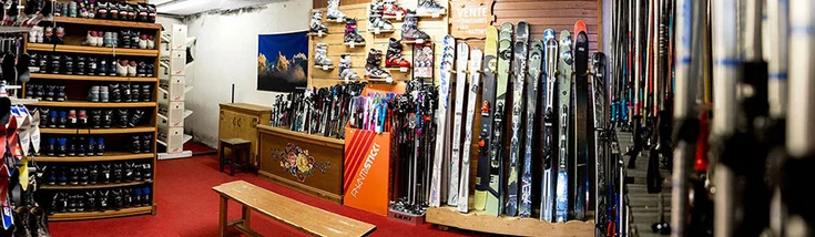 Intérieur du magasin SPORT 2000 SAINT MARTIN DE BELLEVILLE JEAN SPORTS