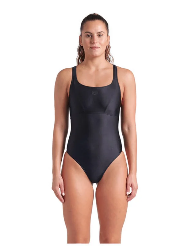 Solid Swimsuit Control Pro Back B