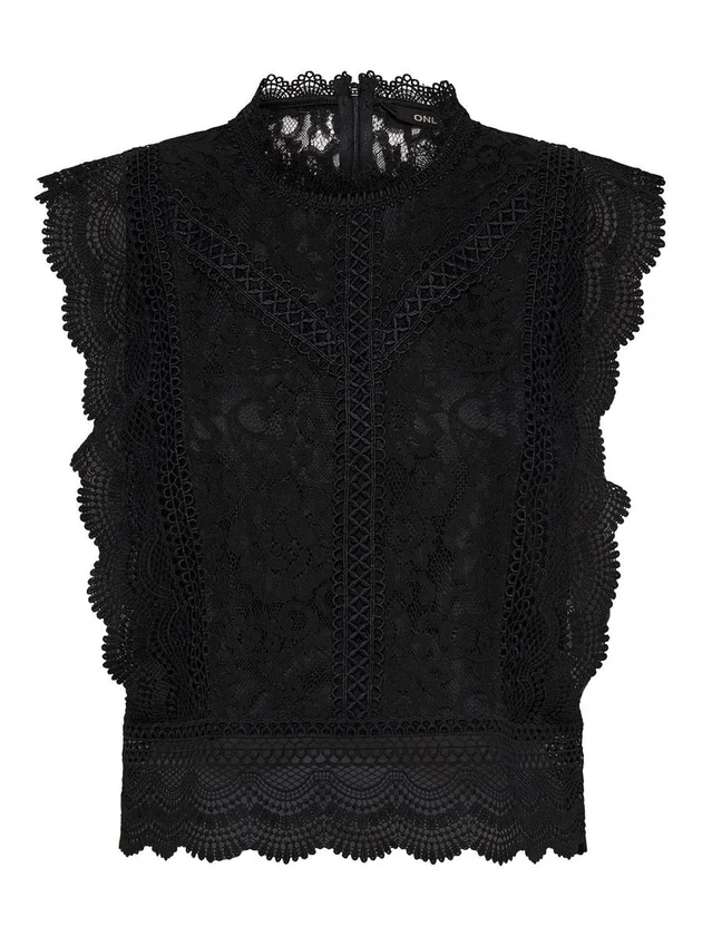 Onlkaro S L Lace Top Noos Wvn