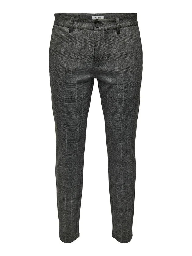 Onsmark Slim Check Pants