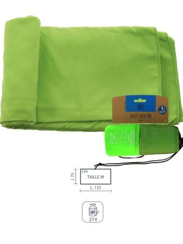 Serviette Microfibre 75 X135 Cm