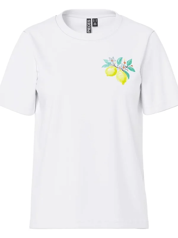 Brianna Ss Printet T Shirt