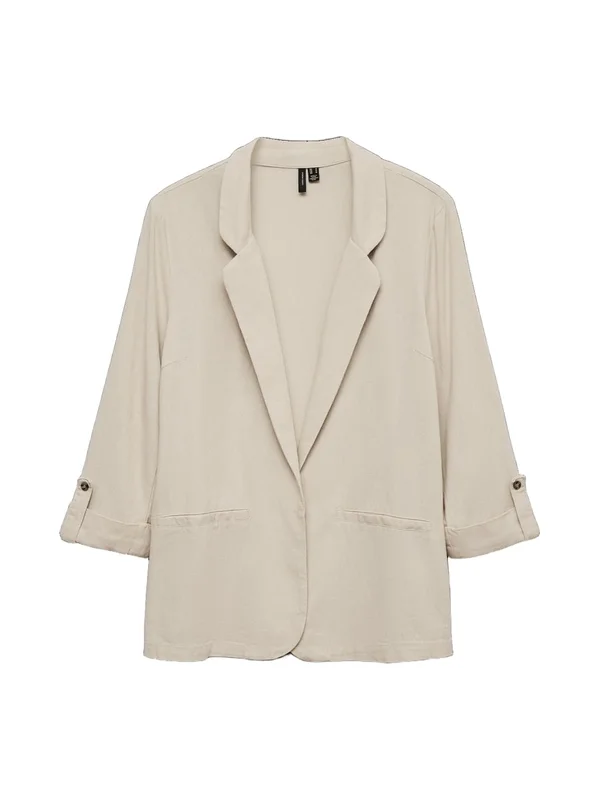 Loose Blazer Lin 3/4 Wvn Noos