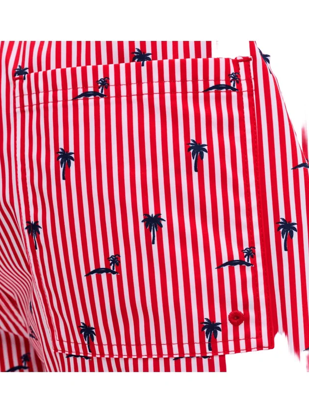 Maui Breeze Mini Stripe Swim Srt Sn