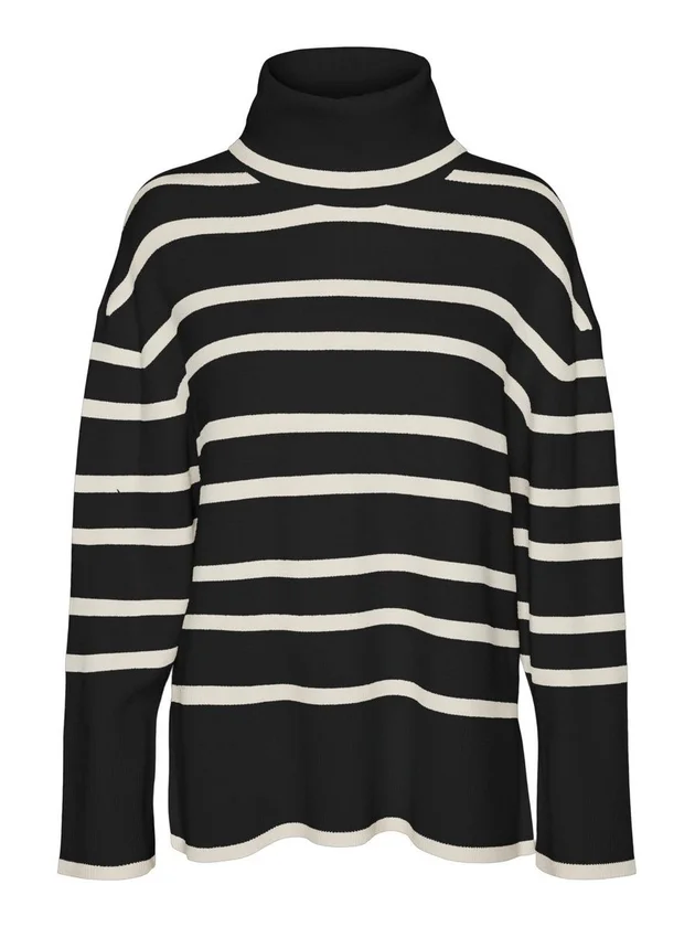 Vmsaba LS Rollneck Blouse