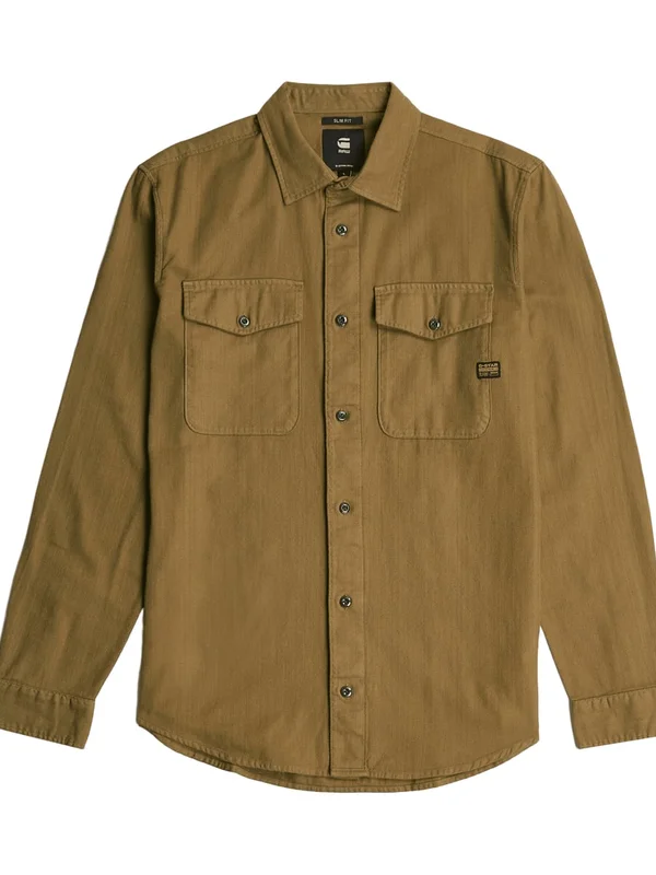 Marine Slim Shirt LS