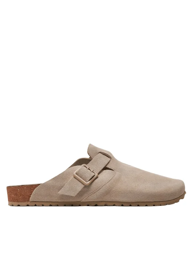 Louis Suede Mule